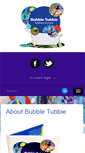 Mobile Screenshot of bubbletubbie.com