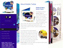 Tablet Screenshot of bubbletubbie.com